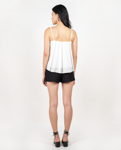 Elle Broderie Top