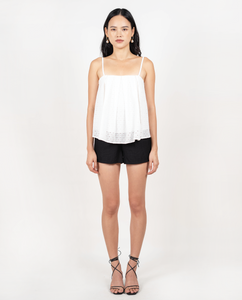 Elle Broderie Top