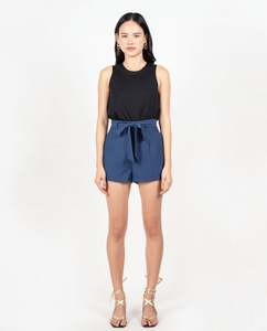 Ami High-Waist Shorts