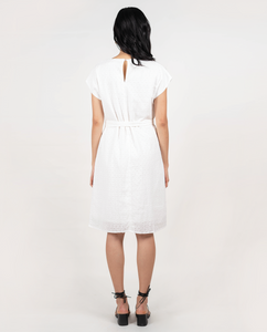 Elisha Broderie Dress