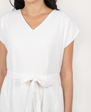Load image into Gallery viewer, Elisha Broderie Dress