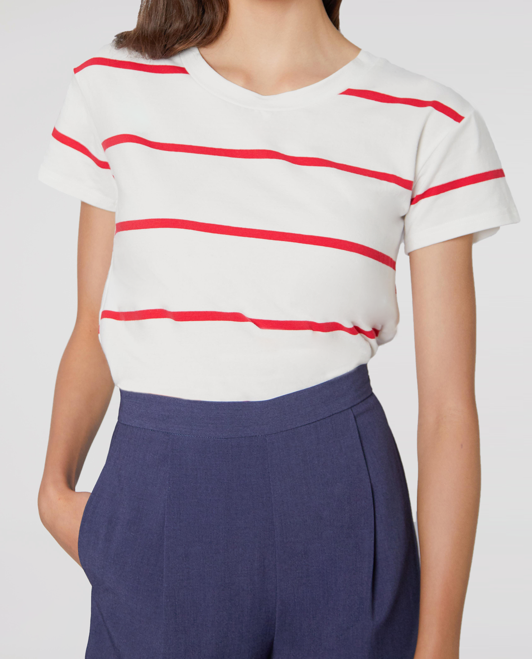 Bryne Stripe Tee
