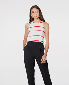 Bondi Knotted Stripe Tank