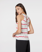 Load image into Gallery viewer, Bondi Knotted Stripe Tank