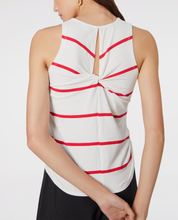 Load image into Gallery viewer, Bondi Knotted Stripe Tank