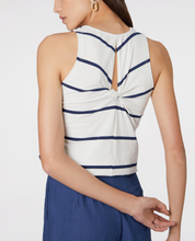 Load image into Gallery viewer, Bondi Knotted Stripe Tank