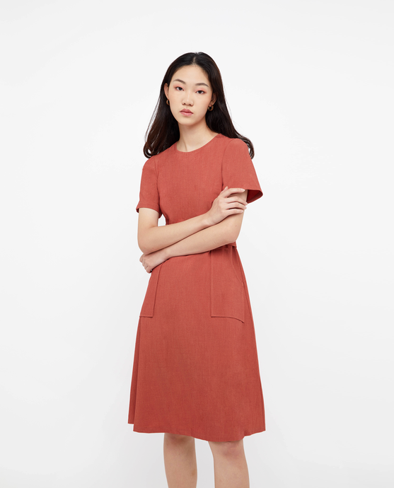 Dione Midi Dress