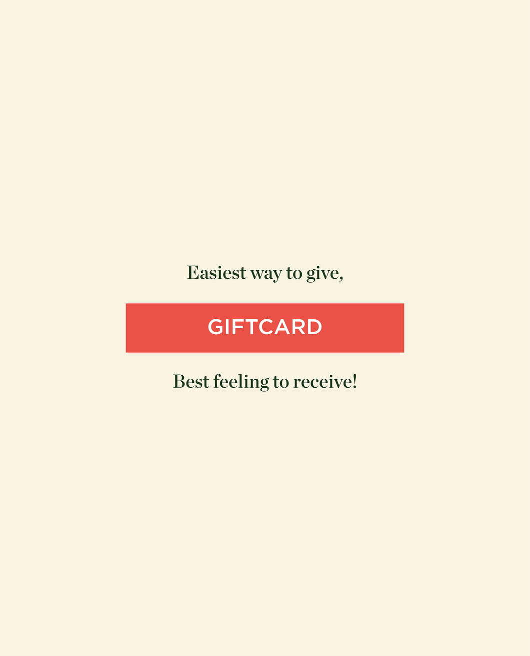 Gift Card