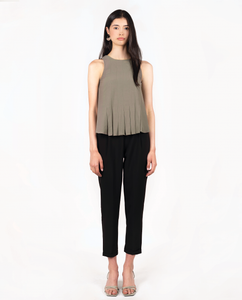 Fryderyk Pleated Top