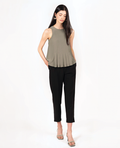 Fryderyk Pleated Top