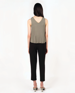 Fryderyk Pleated Top