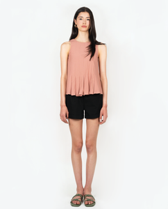 Fryderyk Pleated Top