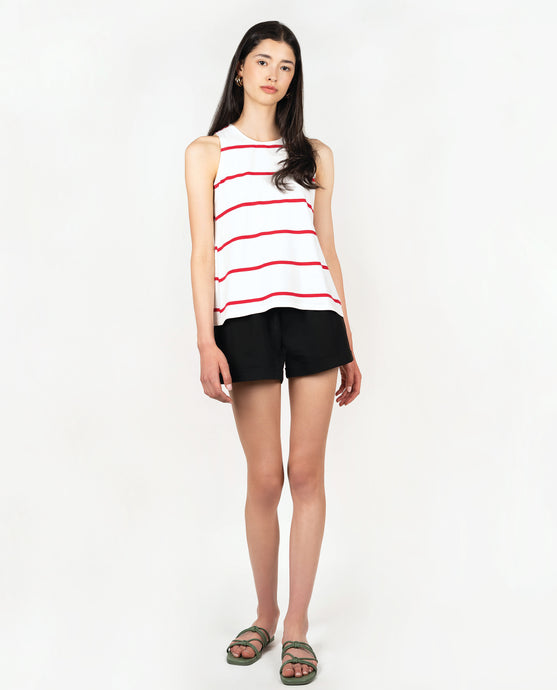 Gwen Pleated Tank